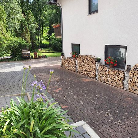 Ferienwohnung Haus Sonnenschein Trassem Екстер'єр фото