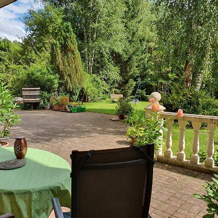 Ferienwohnung Haus Sonnenschein Trassem Екстер'єр фото
