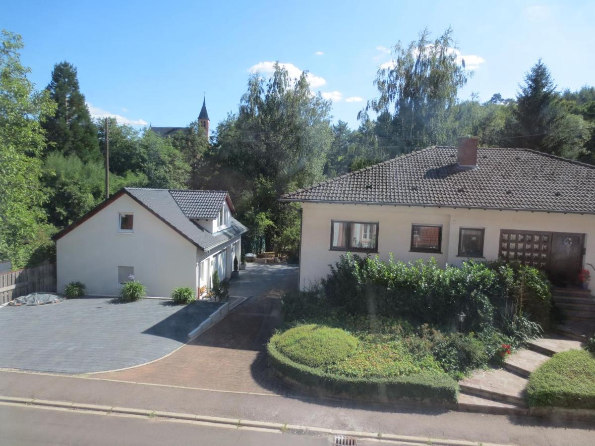 Ferienwohnung Haus Sonnenschein Trassem Екстер'єр фото