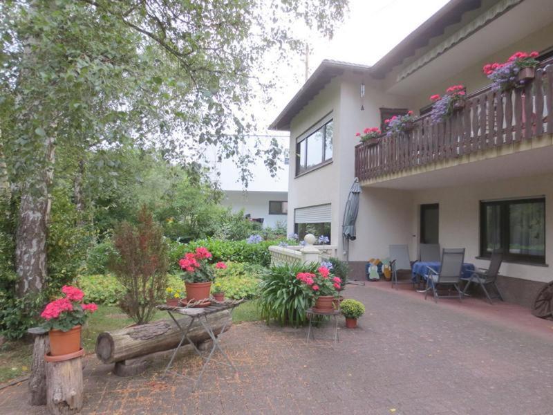 Ferienwohnung Haus Sonnenschein Trassem Екстер'єр фото