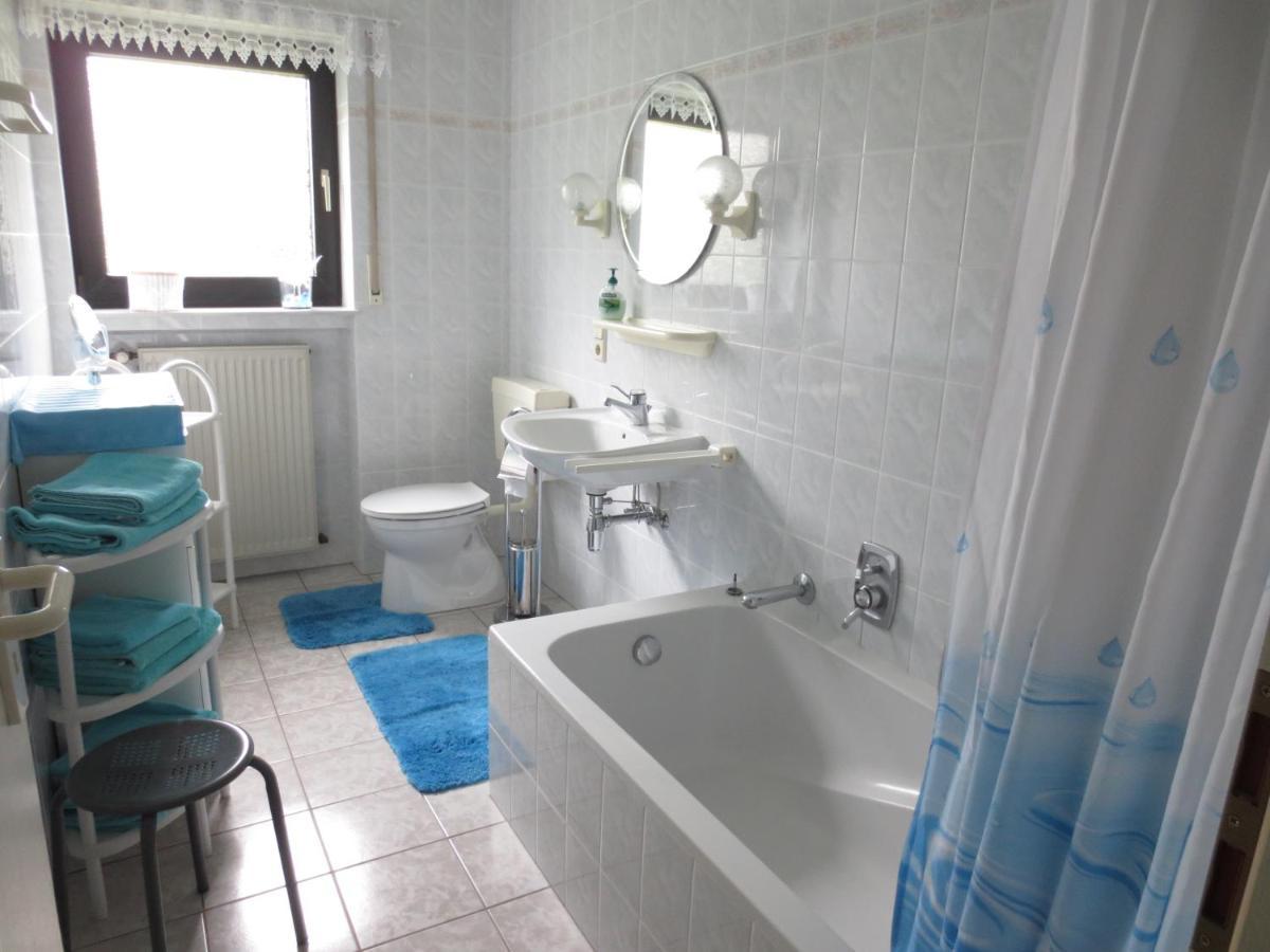 Ferienwohnung Haus Sonnenschein Trassem Екстер'єр фото