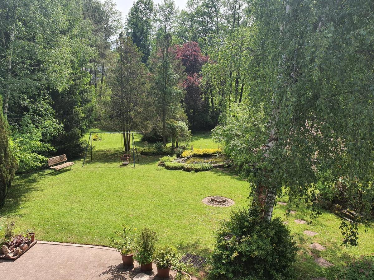 Ferienwohnung Haus Sonnenschein Trassem Екстер'єр фото