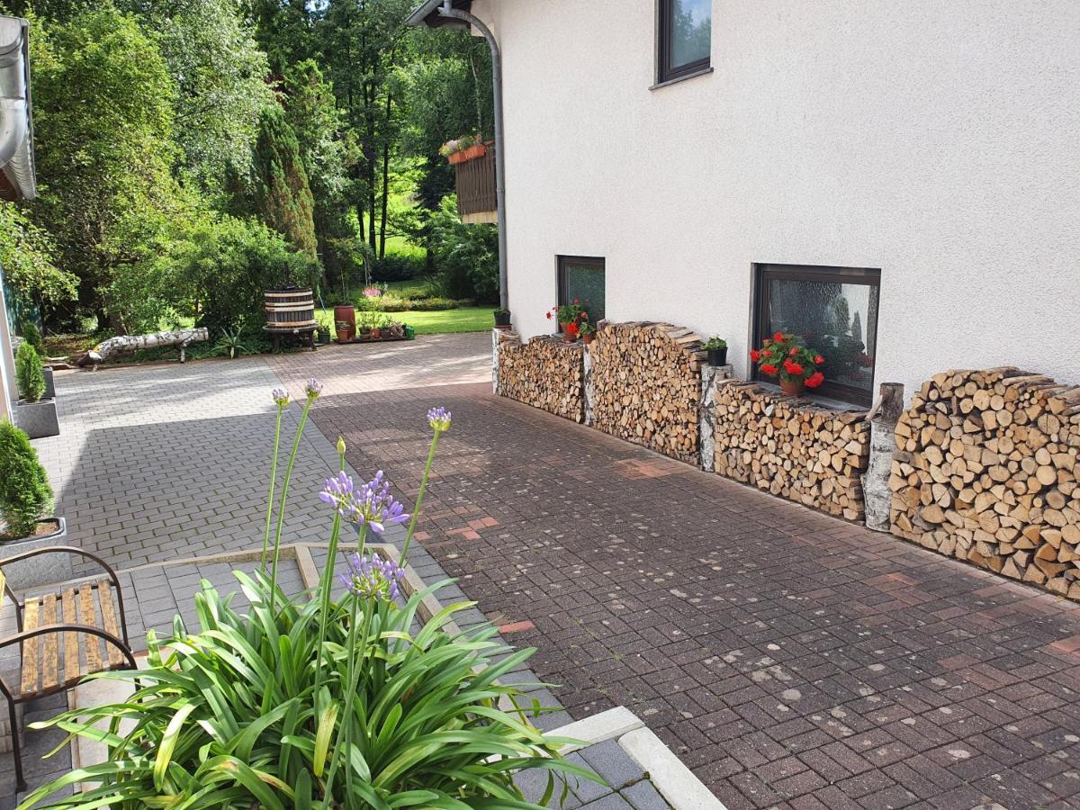 Ferienwohnung Haus Sonnenschein Trassem Екстер'єр фото