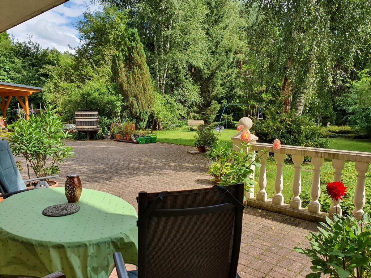 Ferienwohnung Haus Sonnenschein Trassem Екстер'єр фото